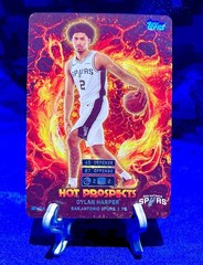 DYLAN HARPER 2025 Topps Match Attax Hot Prospects HOLO FOIL #HP DH SPURS 🔥