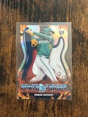2026 Bowman Chrome Topps Roman Anthony Rookie Card RC #PC-14 Power Chords