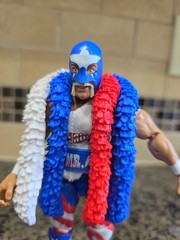 WWE Mr. America Figure Mattel Elite Series 101 Wrestling WWF WCW AEW Hogan Rare