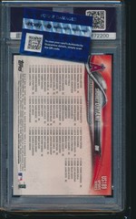 PSA 10 SHOHEI OHTANI/OTANI 2018 TOPPS LIVING PORTRAIT LA DODGERS RC GEM MINT