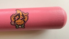 Savannah Bananas – Banana Ball Souvenir Bats All 6 Teams – Party Animals & More