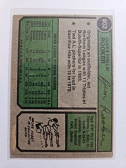 1974 TOPPS JIM ROOKER #402 VG/EX