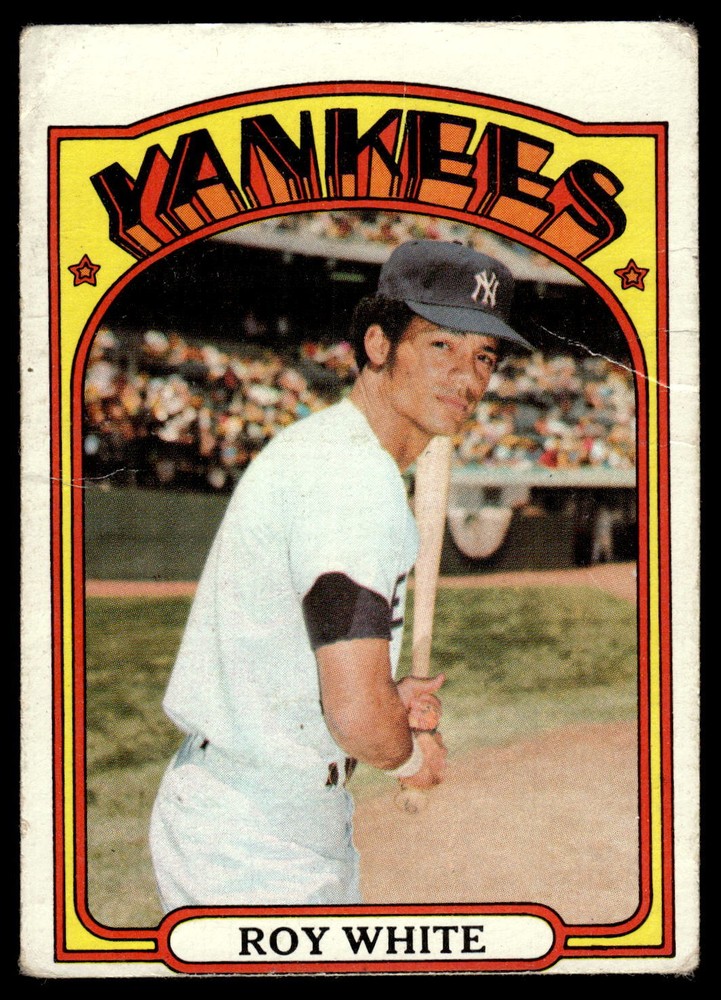 1972 Topps #340 Roy White See Scan