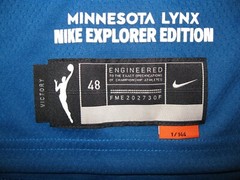 Sylvia Fowles Minnesota Lynx Women&rsquo;s Blue Nike Explorer Edition Jersey