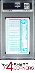 1974 KELLOGG&rsquo;S #1 BOB GIBSON CARDINALS HOF PSA 9