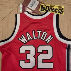 Portland Trailblazers Jersey Mitchell And Ness HWC Swingman Bill Walton 18 Month