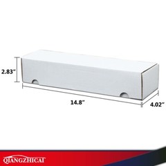 10PCS Storage Boxes 800 Count CT Sports Cards Trading White Corrugated Max Pro