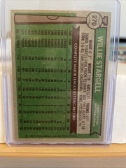 1969/1971-72/1974-1980 Topps Willie Stargells!! Pittsburgh Pirates HOF!! Ex/N-MT
