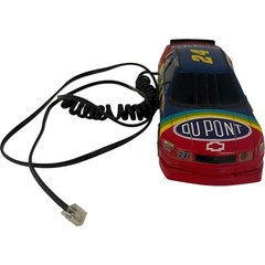 Vintage Jeff Gordon #24 DuPont NASCAR Car Phone Columbia Landline Telephone 1994