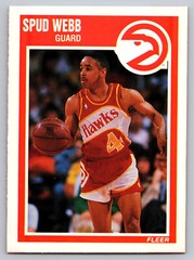 1989-90 Fleer Basketball SET BREAK #1-168. Finish Your Set – You Pick