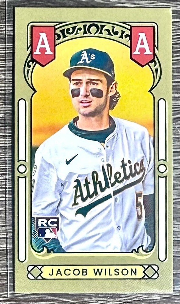 2025 Topps 205 Jacob Wilson RC T80 Rookie Series Oakland Athletics A&rsquo;s