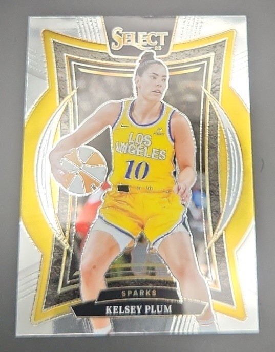 2025 Panini WNBA Select Kelsey Plum #31 Concourse Sparks