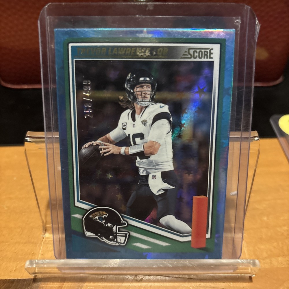 2025 Score – Trevor Lawrence #272 Stars /499
