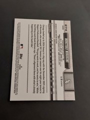 2026 Topps Chrome Munetaka Murakami SP #274 Negative Refractor Rookie White Sox