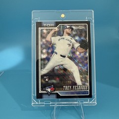 2026 Topps Chrome Baseball Trey Yesavage Black Geometric /10 RC Toronto BlueJays