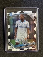 IGOR PAIXAO ROOKIE SOCCER BALL SP 2025-26 PRIZM FIFA SOCCER #146