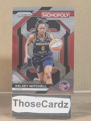 2024 Panini WNBA Monopoly Prizm #WNBA28 Kelsey Mitchell