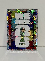 We Are 26 Panini 2026 FIFA World Cup Sticker Holographic Foil FWC 4