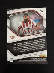 2025-26 Panini Prizm FIFA Soccer – Ismael Saibari True Green /5 ✅
