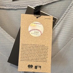 Nike Los Angeles Dodgers MLB Baseball Jersey 25/26 Away Gray/Blue Mens Size L