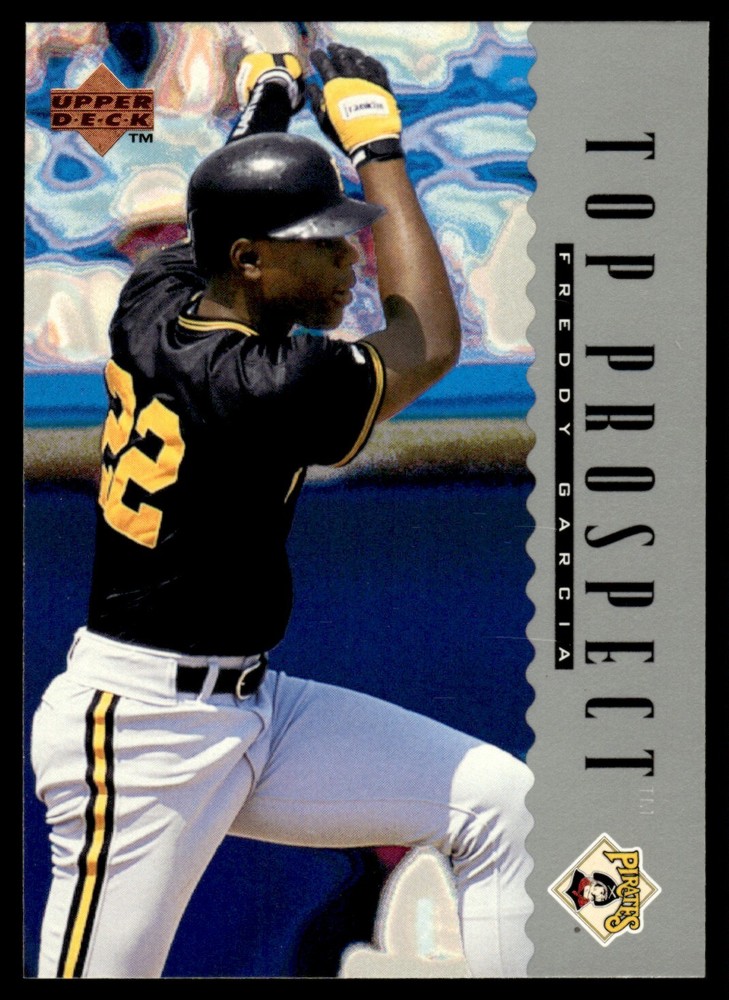 1995 Upper Deck Top Prospect #261 Freddy Garcia Pittsburgh Pirates