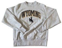 Vintage Wyoming University Cowboys Champion Reverse Weave Sweatshirt Men S