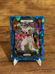 Cordarrelle Patterson 2023 Panini Prizm Blue Ice #12 /99 Atlanta Falcons