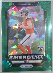 2024 PANINI PRIZM BO NIX EMERGENT GREEN ICE #3 RC