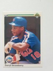 1990 Upper Deck #182 Darryl Strawberry