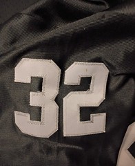 Vintage Mitchell & Ness Jack Tatum #32 Raiders Throwback Jersey Size 60 NFL