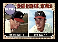1968 TOPPS BASEBALL 1 TO 161 / SEE DROP DOWN MENU FOR CARD YOU WILL RECEIVE.