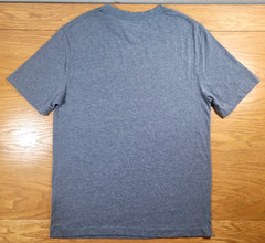 Indianapolis Colts T-shirt Mens Medium Gray Blue Adult Retro Casual Athletic Tee