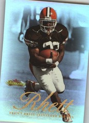 2000 Fleer Showcase #78 Errict Rhett