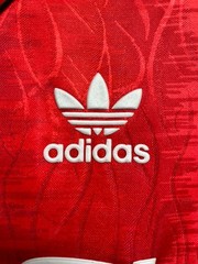 Genuine Manchester United 1990-92 Home Shirt M Adidas Trefoil Sharp Vintage