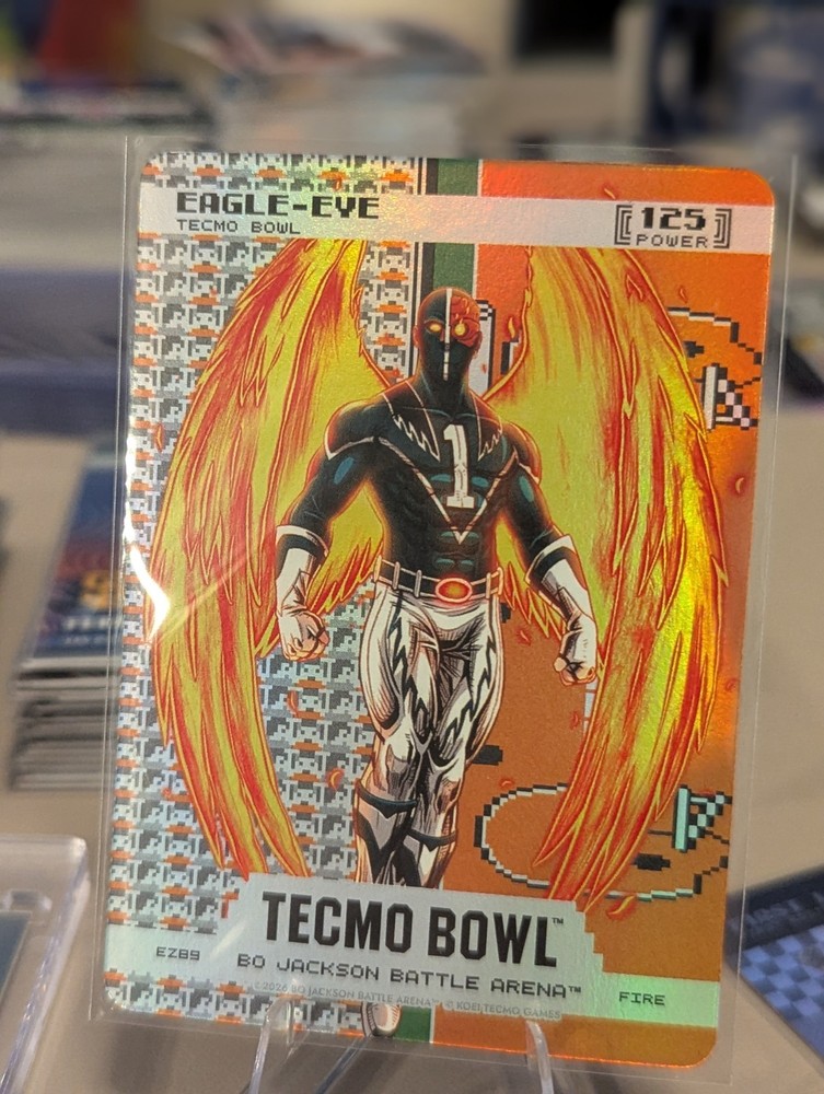 🪶Bo Jackson Battle Arena Tecmo Bowl Eagle-Eye Jalen Hurts ENDZONE FIRE EZ89