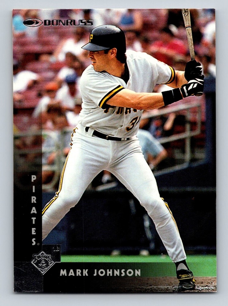 Mark Johnson 1997 Donruss #215 Pittsburgh Pirates