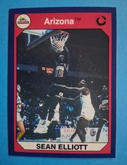 1990 Collegiate Collection University of Arizona – Sean Elliott RC #2 Spurs