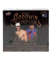 2026 Upper Deck Goodwin Champions Base 1-100, Inserts & Parallels – Pick Yours!
