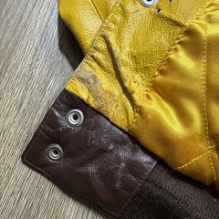 Nascar Jacket Mens L Yellow M&M Elliot Sadler JH Design Jeff Hamilton Chase