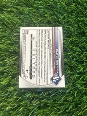 Dalton Rushing 2025 Bowman Chrome Red Rookie Los Angeles Dodgers RC #100 A94