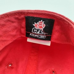 Calgary Stampeders Hat Cap Red Reebok Rbk CFL Football Adjustable Strapback