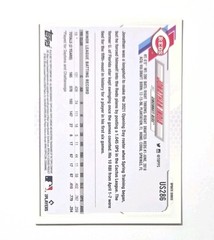 2021 Topps Chrome Update Sapphire #US286 Jonathan India RC (ROYALS)