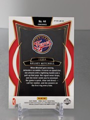 Kelsey Mitchell 2025 Panini Select WNBA Tiger Prizm SSP FEVER Case Hit