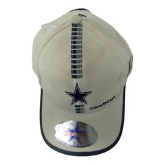 90&rsquo;s Dallas Cowboys Exclusive Pro Shop Hat Cap Vintage White Navy Blue Star Logo