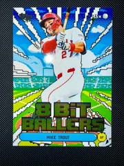 2026 Topps Series 1 Celebration – 8 Bit Ballers – You Pick Your Card !!!