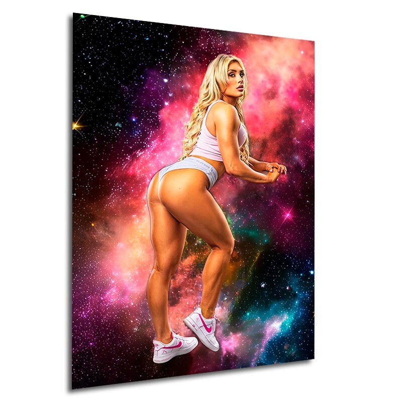 TIFFANY STRATTON WWE Wrestling Model Diva ACEO Art Print Card by RoStar #7/7