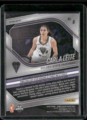 2025 Panini Prizm WNBA #6 Carla Leite WNBA Logo Prizms