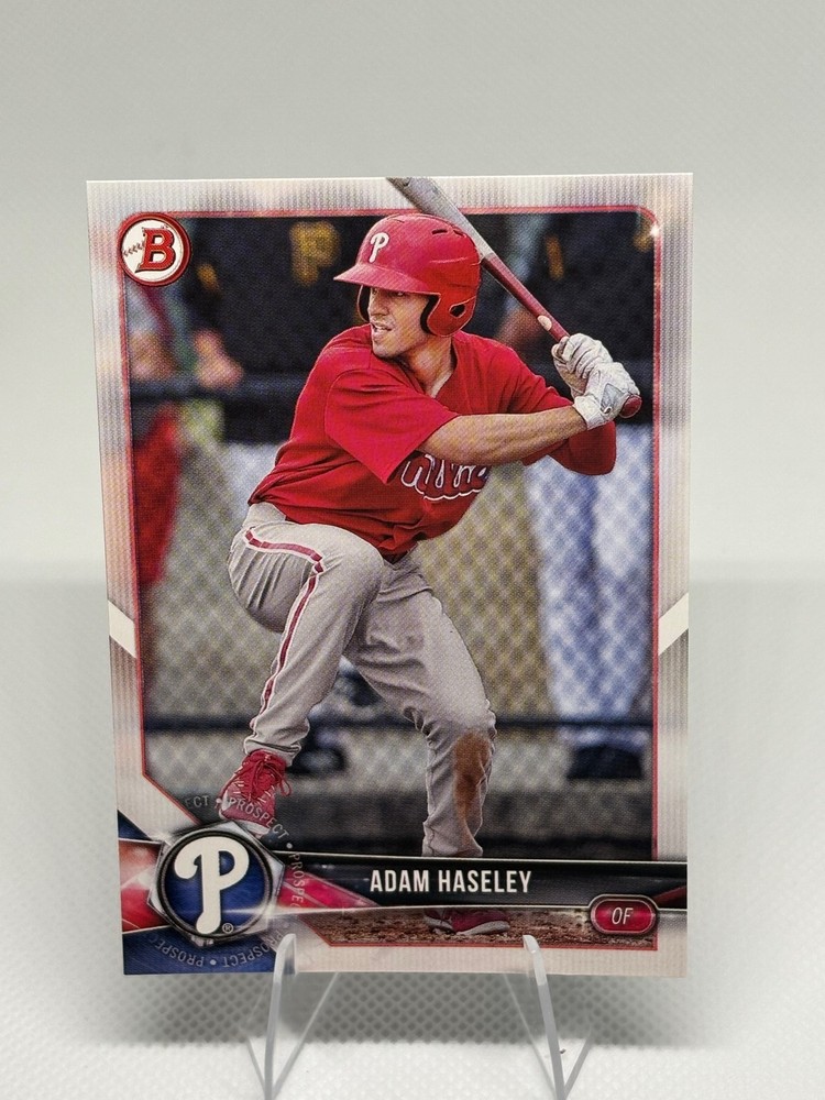 2018 Bowman Draft #BD-81 Adam Haseley