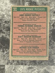 1975 Topps #618 1975 rookies