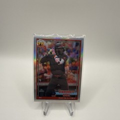 2026 Topps Chrome 75 Years of Baseball Elly De La Cruz #91CB-7 Cincinnati Reds